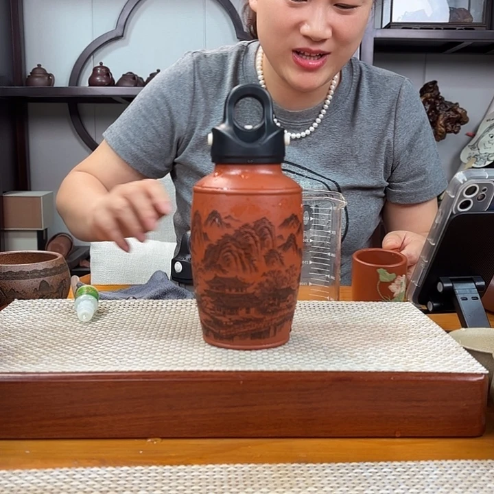 茶杯紫砂宜兴紫砂杯