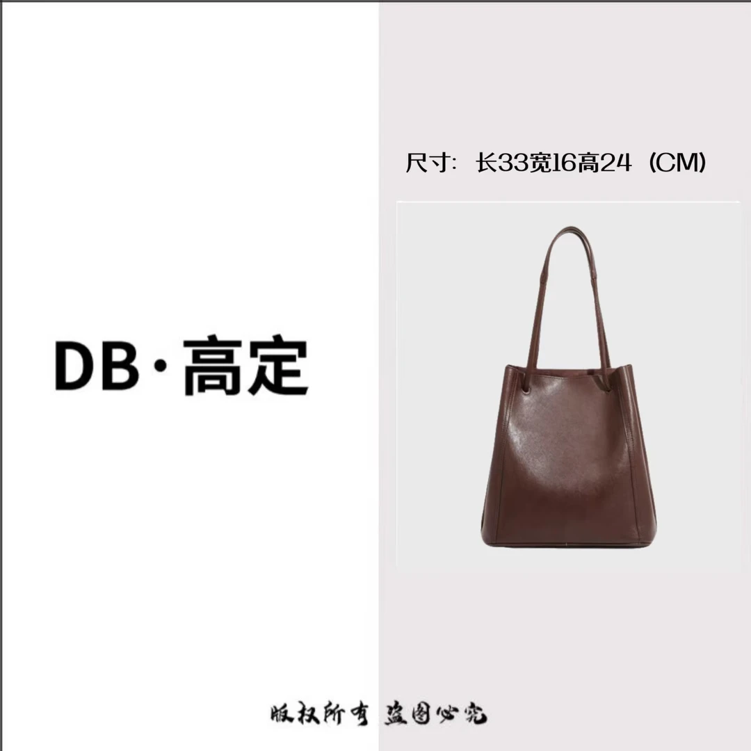 2025新款极简慵懒整张皮单肩包时尚轻奢复古斜跨女士包53