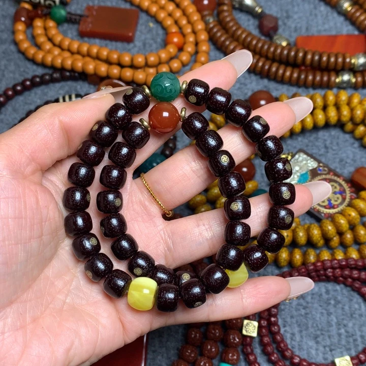 星月菩提吊坠菩提