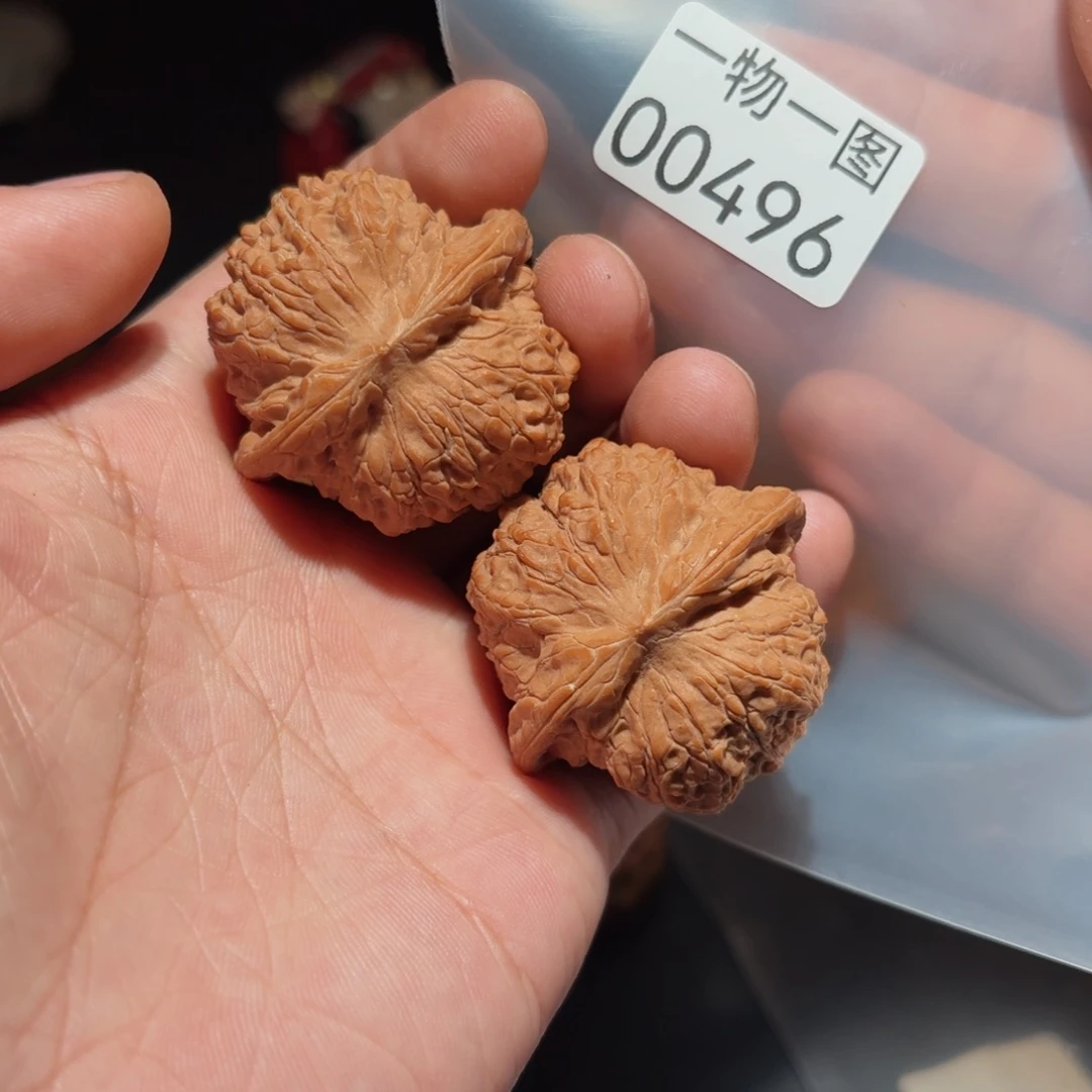 吊坠文玩核桃学麒麟