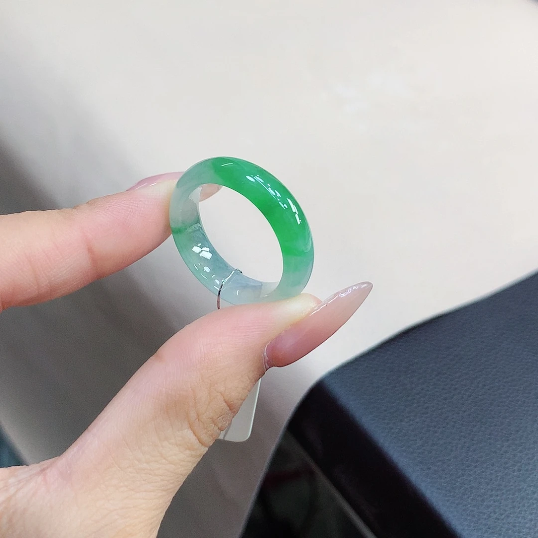 未镶嵌戒指翡翠21号