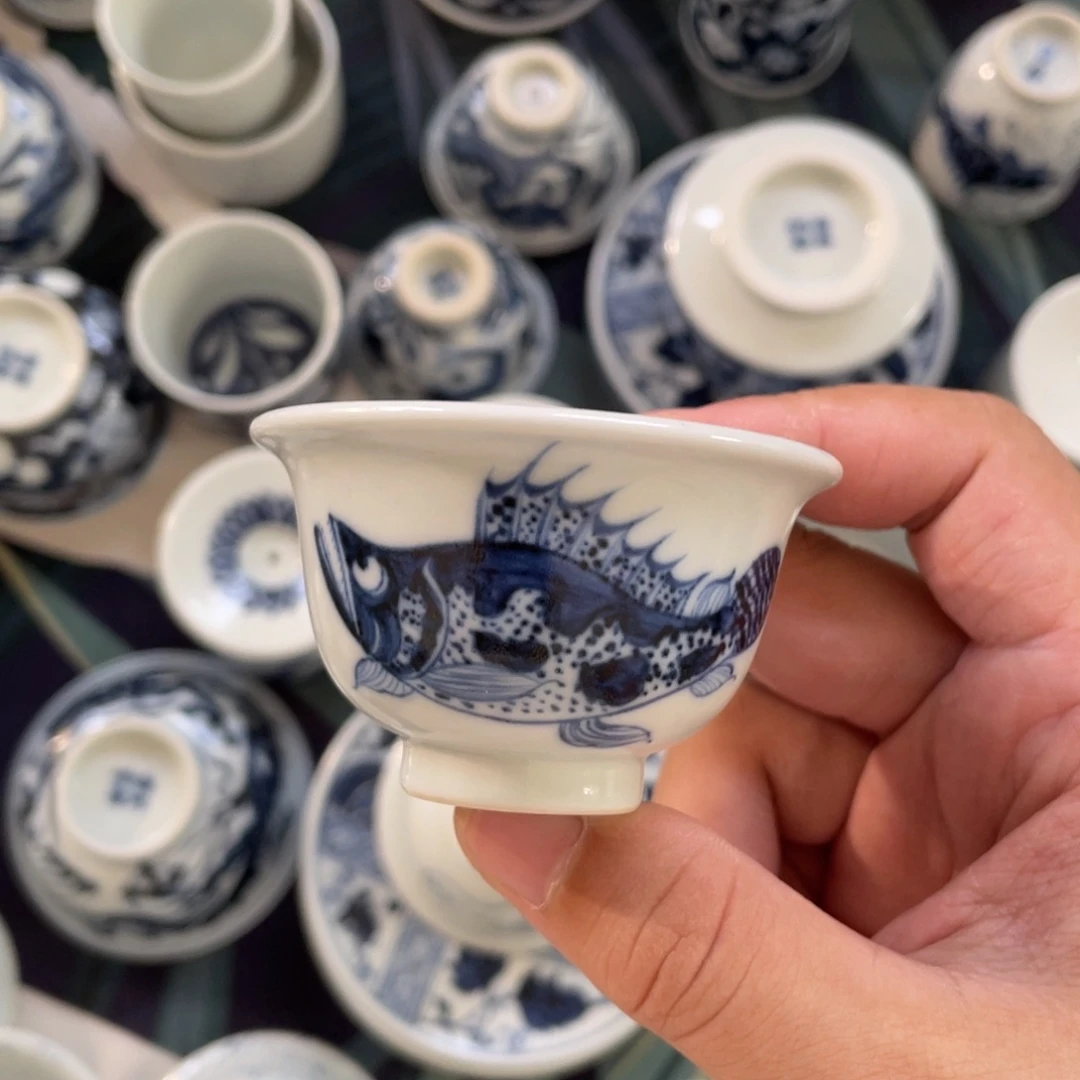 景德镇手工手绘陶瓷30