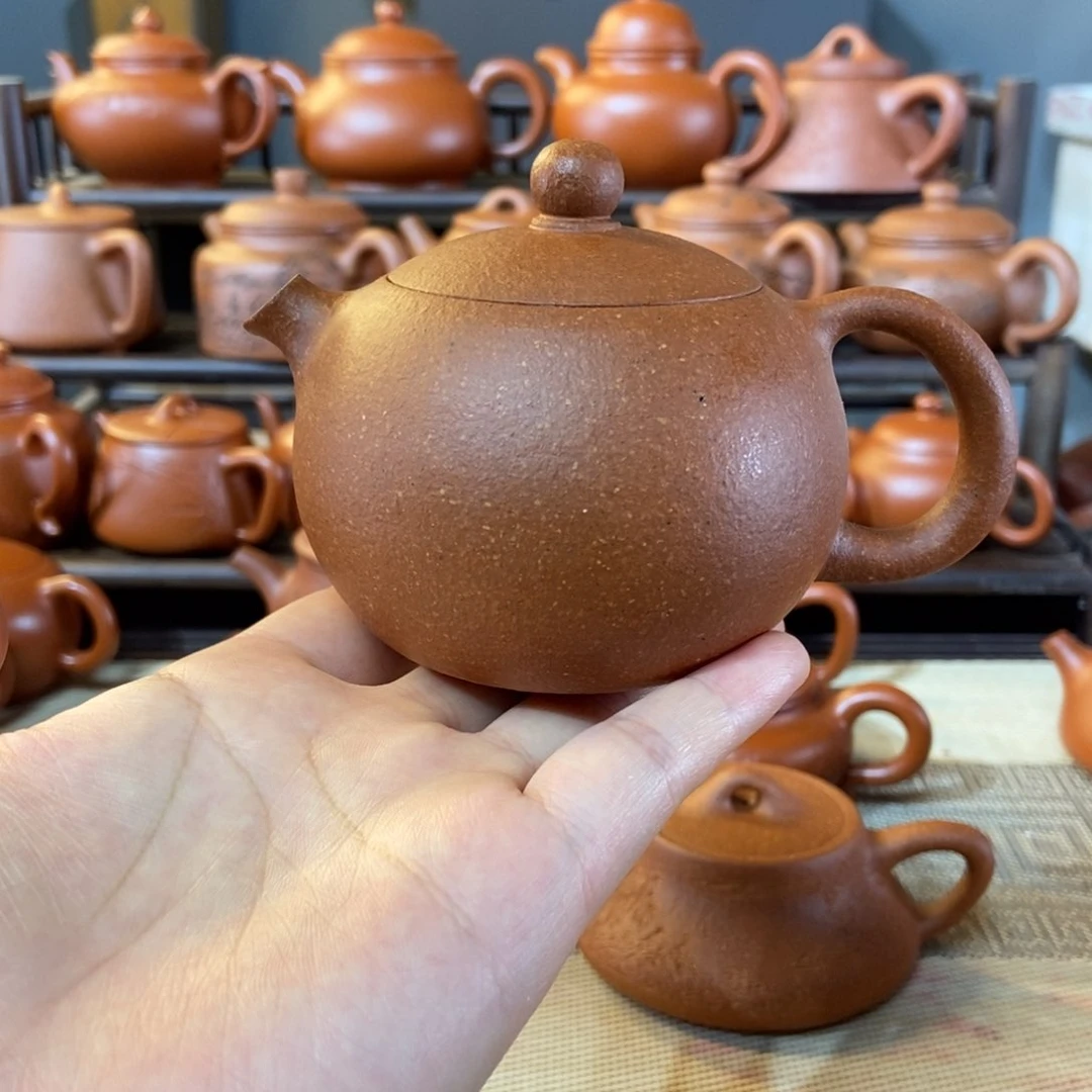 茶壶紫砂全手工制作工艺流程原料制作方法将