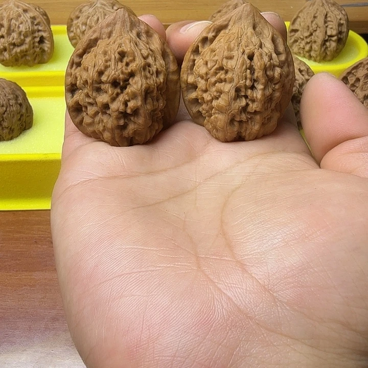 文玩核桃把件38尺官帽1