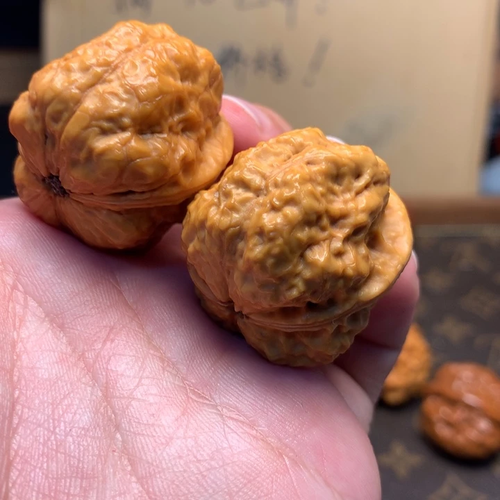 文玩核桃把件小*神高端