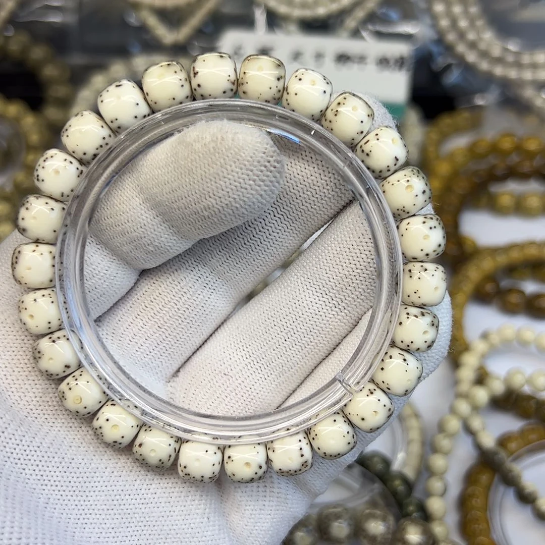 星月菩提手串大留白9✖️8