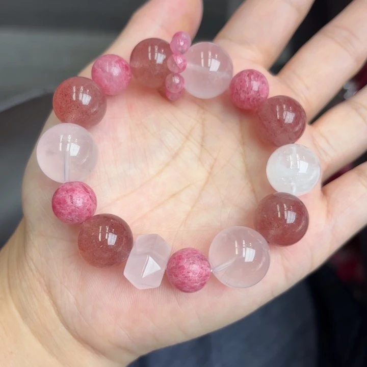 未镶嵌手链水晶多宝