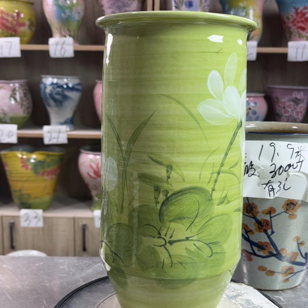 景德镇陶瓷花盆花盆