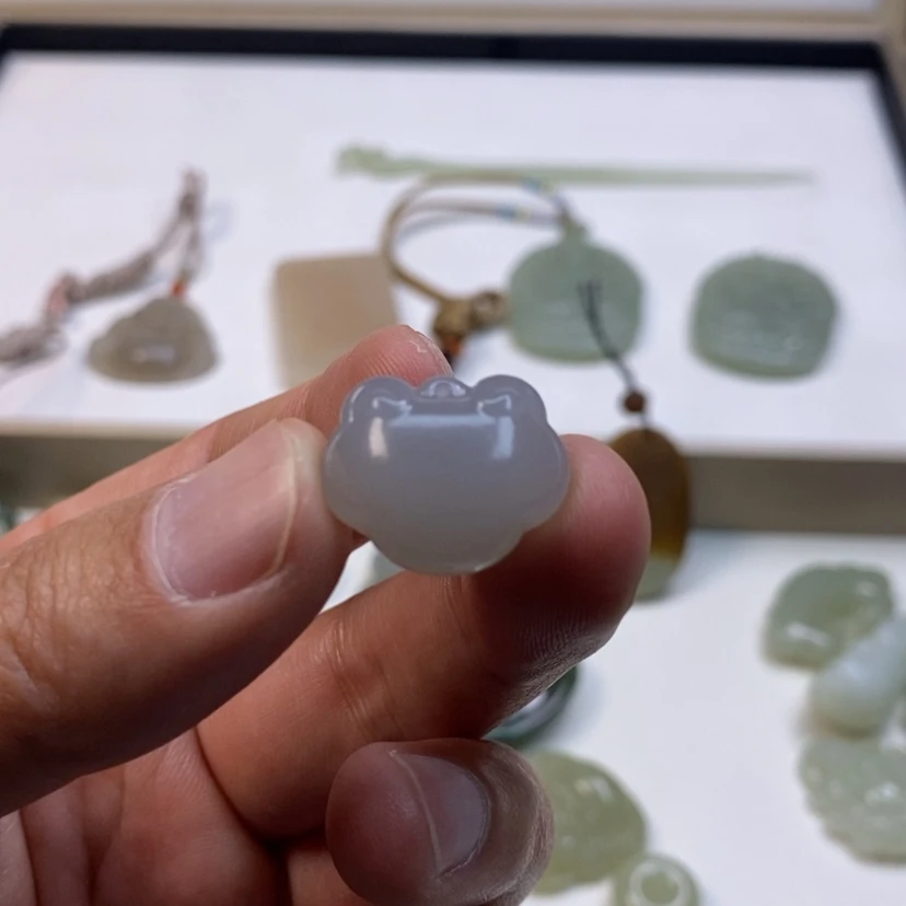 【闪购商品】和田玉颈饰未镶嵌