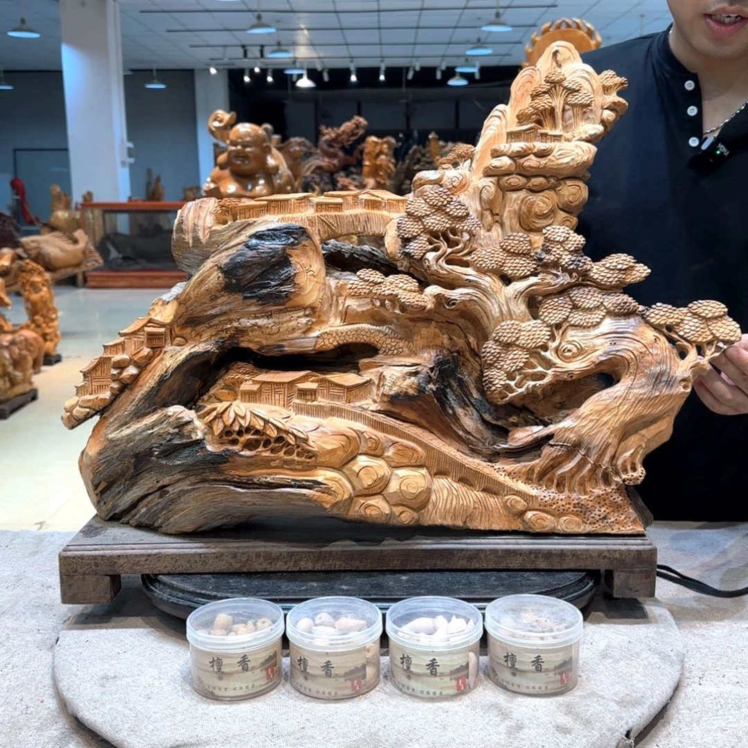 木工艺品摆件不包邮