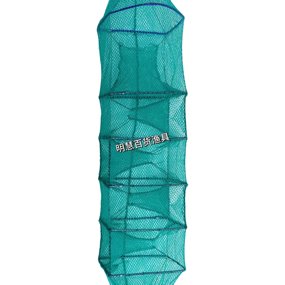 户外精品黄鳝泥鳅笼中三门中四门送地插饵料球