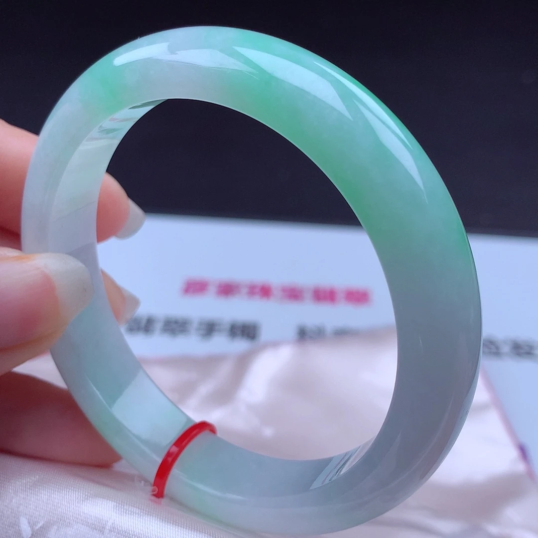 未镶嵌手镯翡翠手镯001822