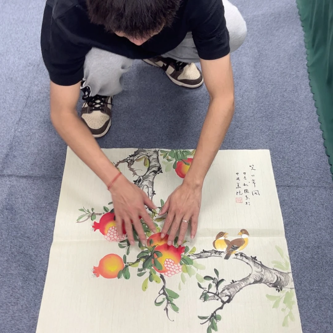 国画宣纸国画纯手绘作品