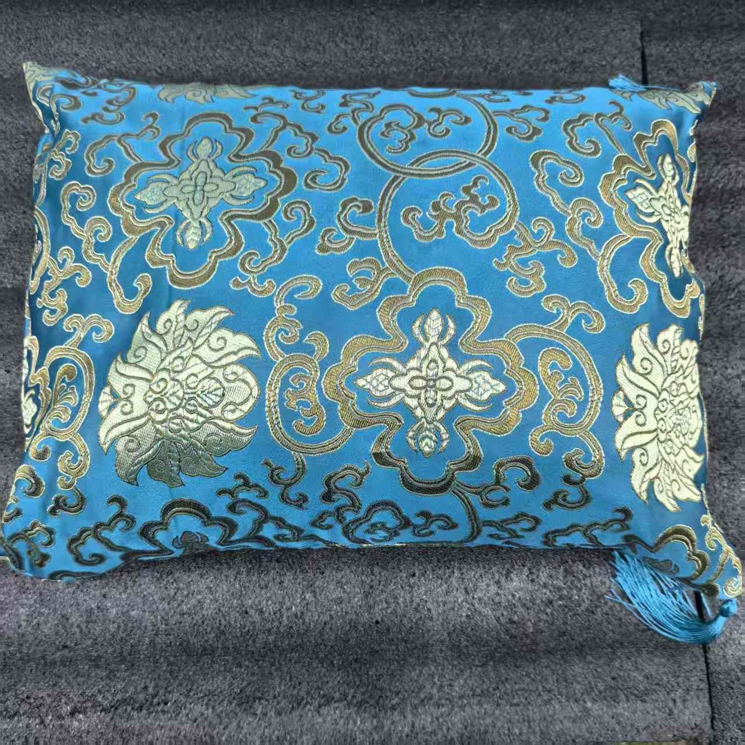 沉香湖蓝色沉香舒眠枕/sl0005沉香文创