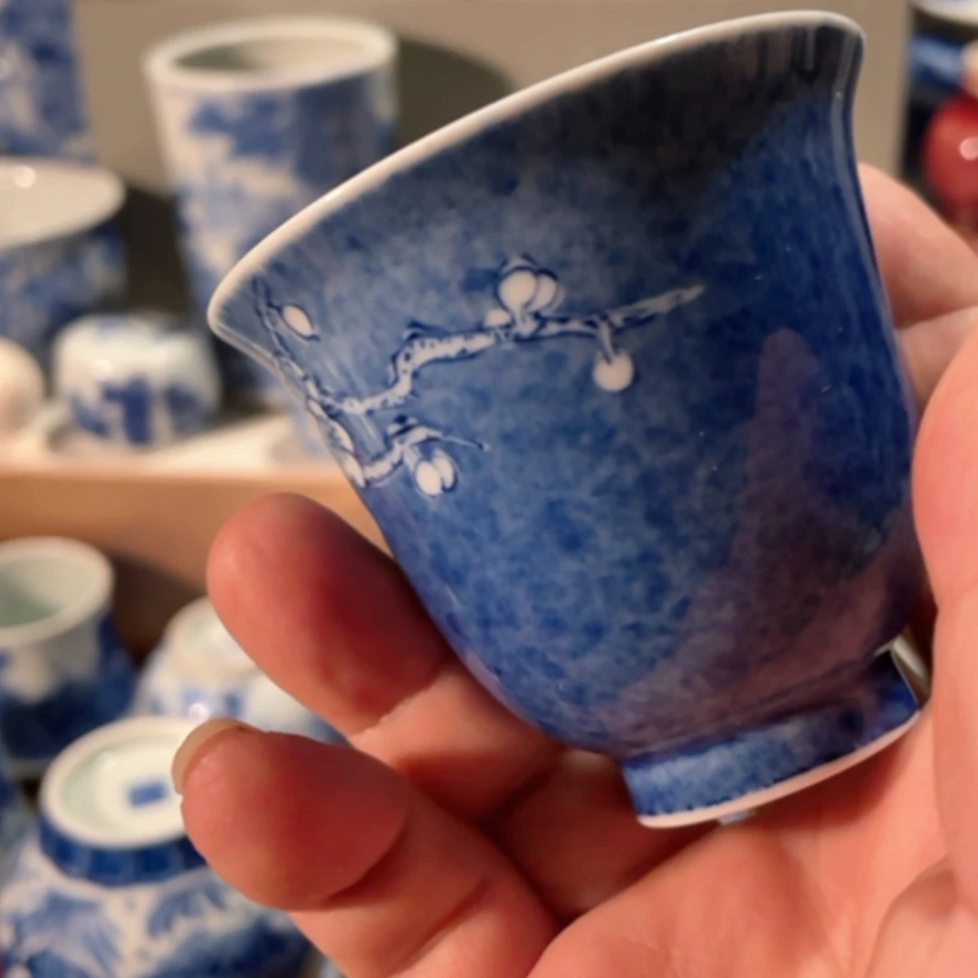 【闪购商品】酱*青花瓷器瓷器青花