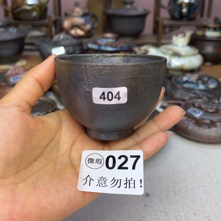 壶裸柴烧陶瓷茶器