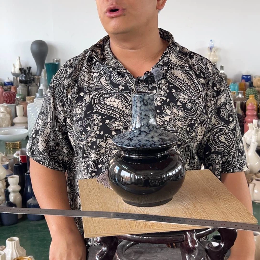 摆件14 号高温陶瓷装饰品（部分微瑕）