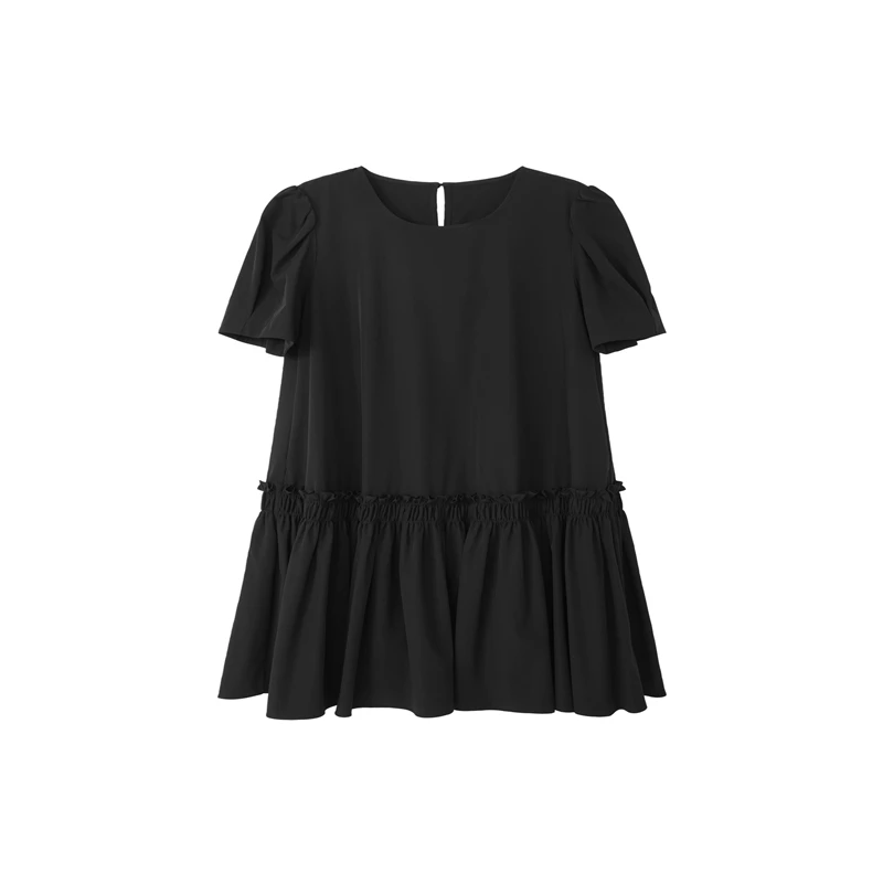 片断女装短袖连衣裙P4B322141L03