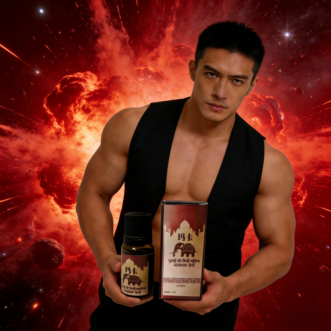 J男士玛卡精油身体按摩护理滋润保湿