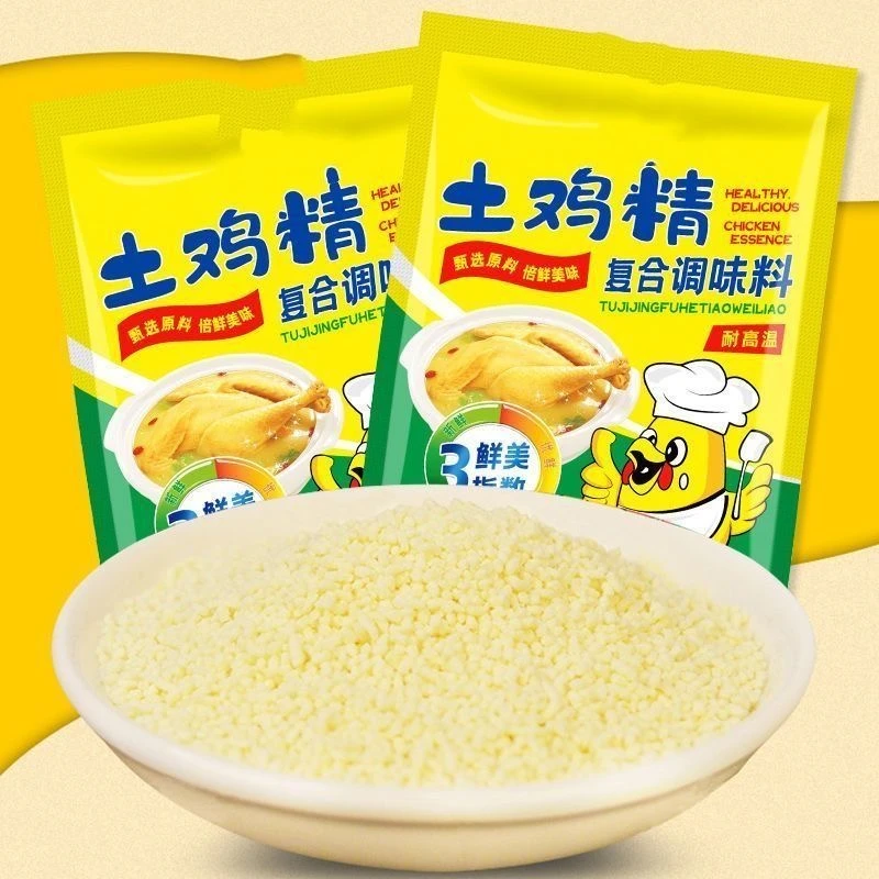 土鸡精高品质新鲜调味料袋装1包*100克