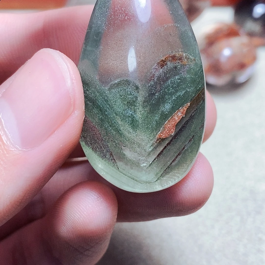 水晶颈饰未镶嵌野**