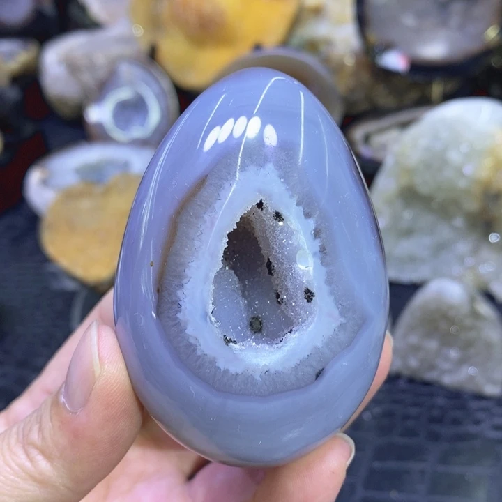 未镶嵌珠宝半成品紫晶