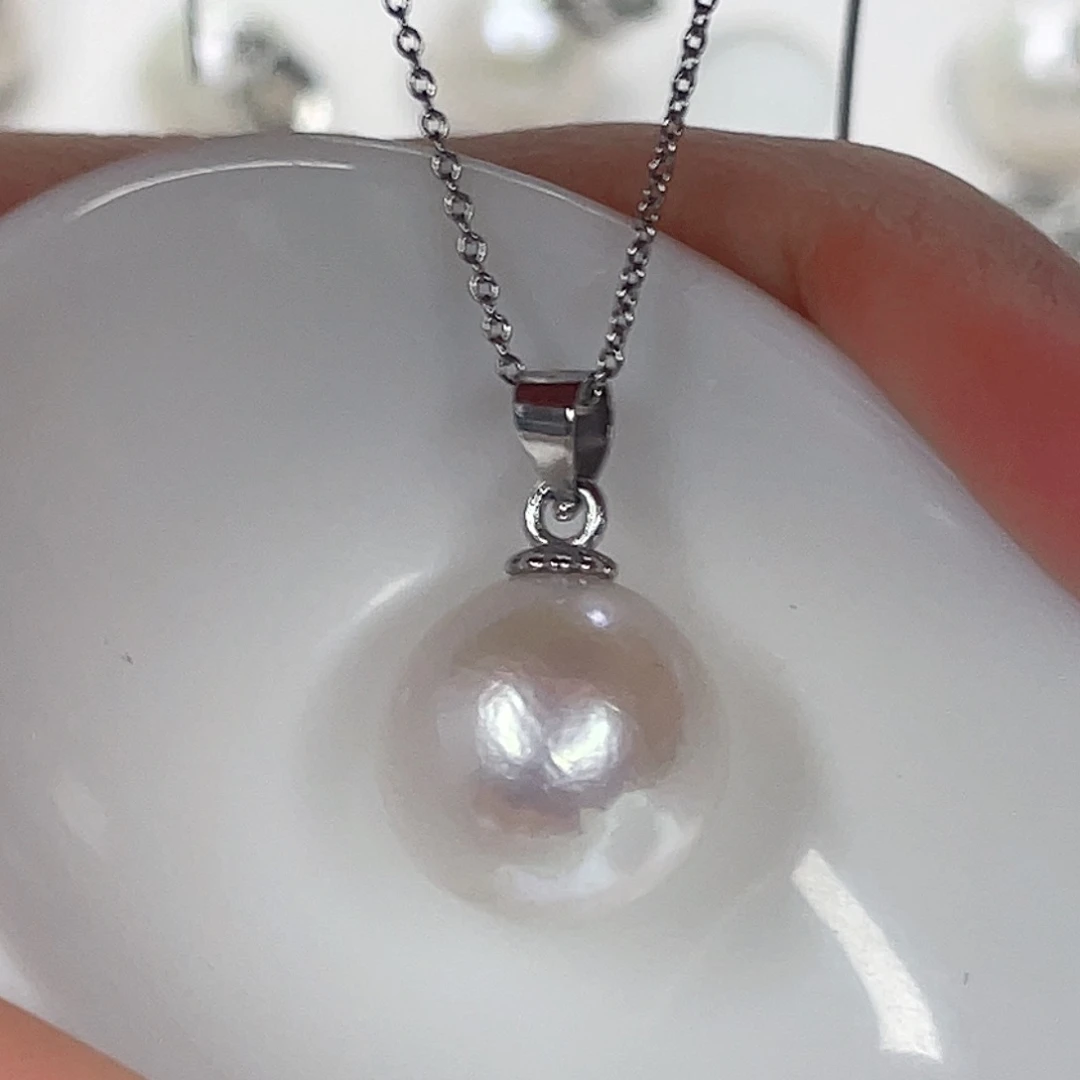 淡水珍珠颈饰未镶嵌