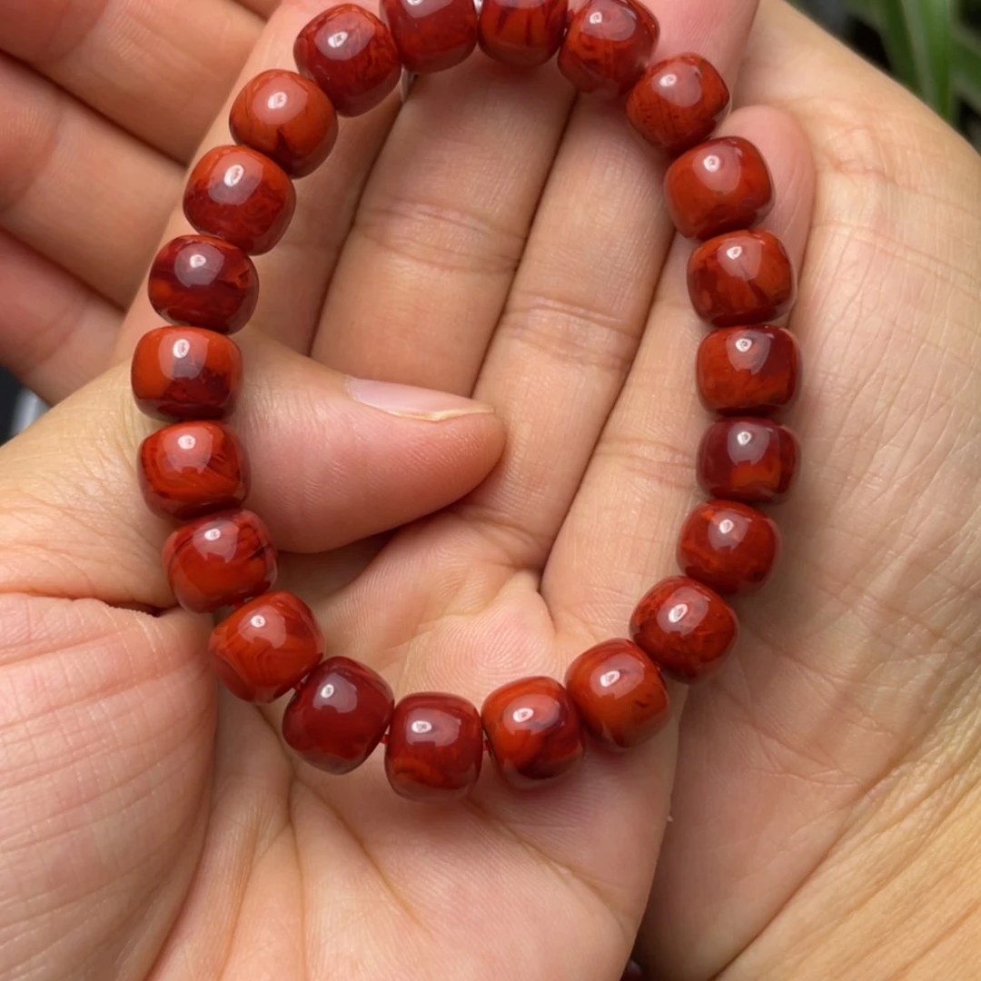 【闪购商品】南红玛瑙原矿手串9+未镶嵌