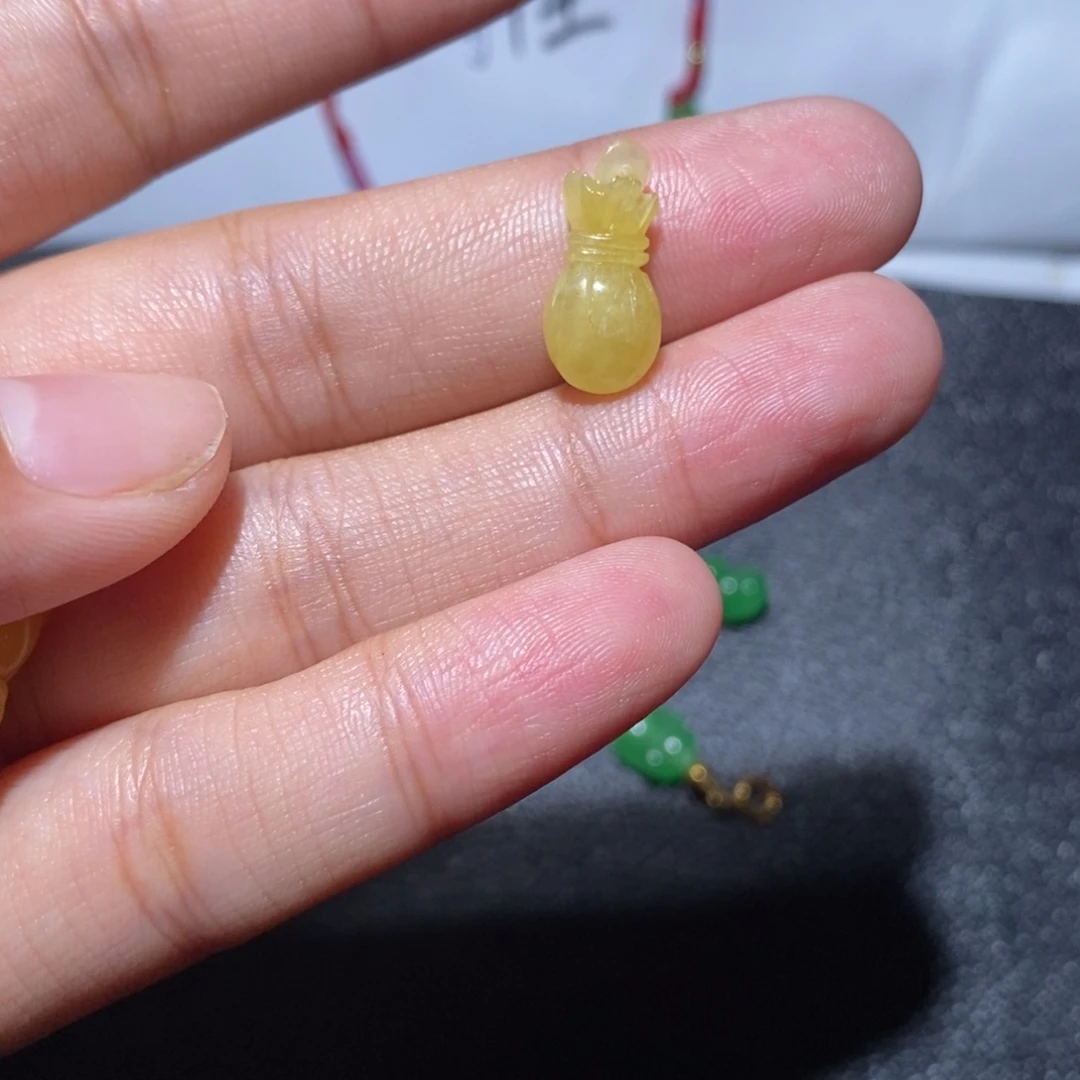 翡翠散珠无镶嵌06