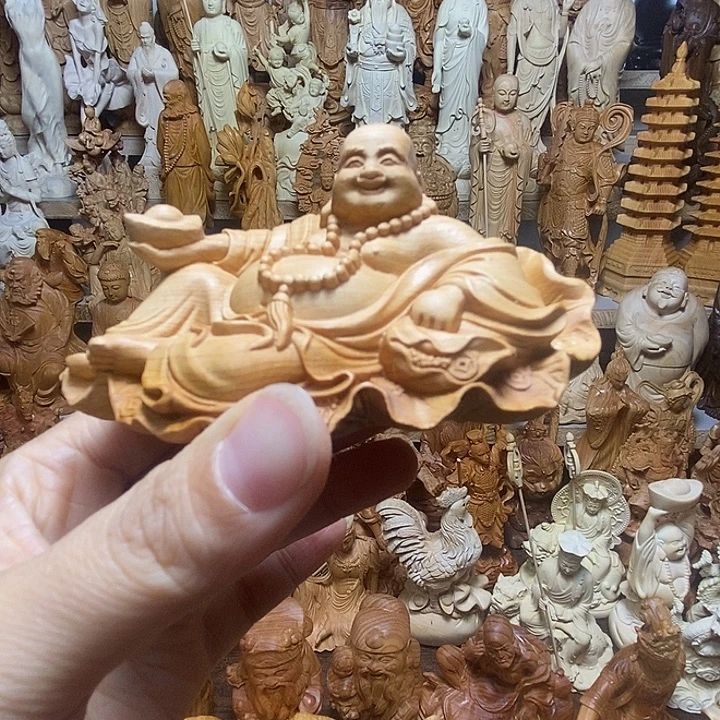 老***头柏木（崖柏）微瑕 弥勒