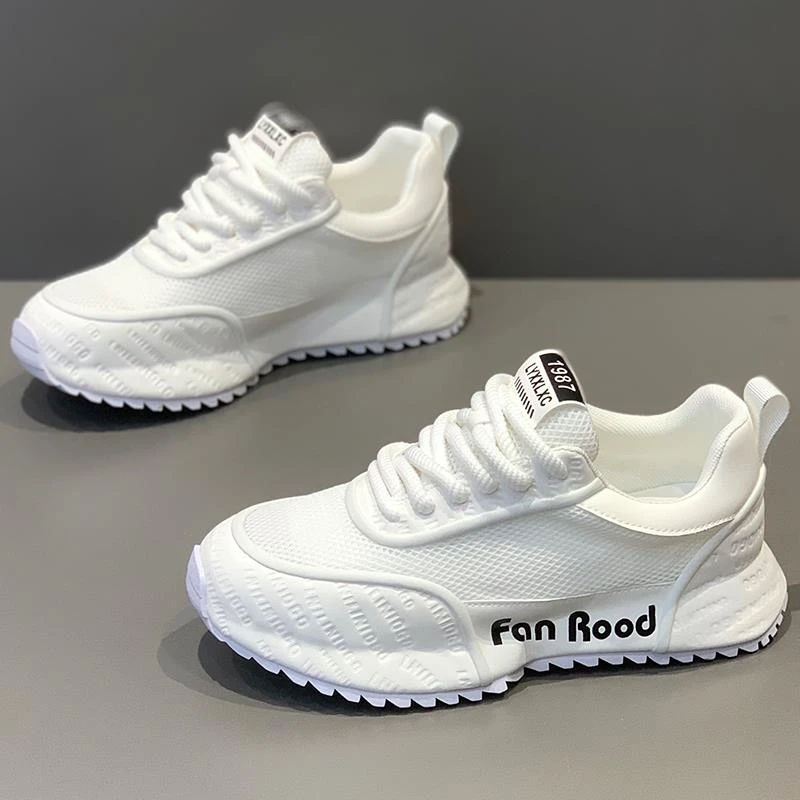 【香港JTG&Shoes官方正品】欧洲站男鞋2025新款小白鞋夏季网面透