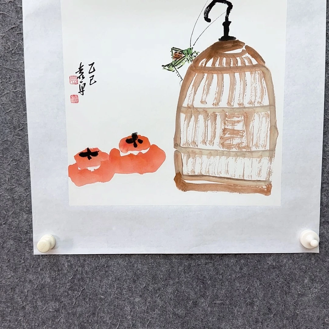 国画大写意就是这样