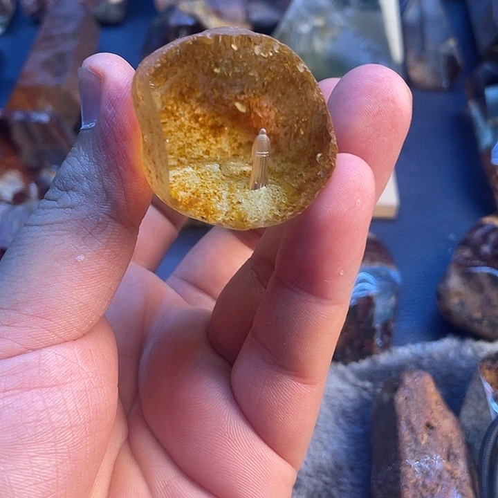 葡***碗未镶嵌珠宝半成品水晶