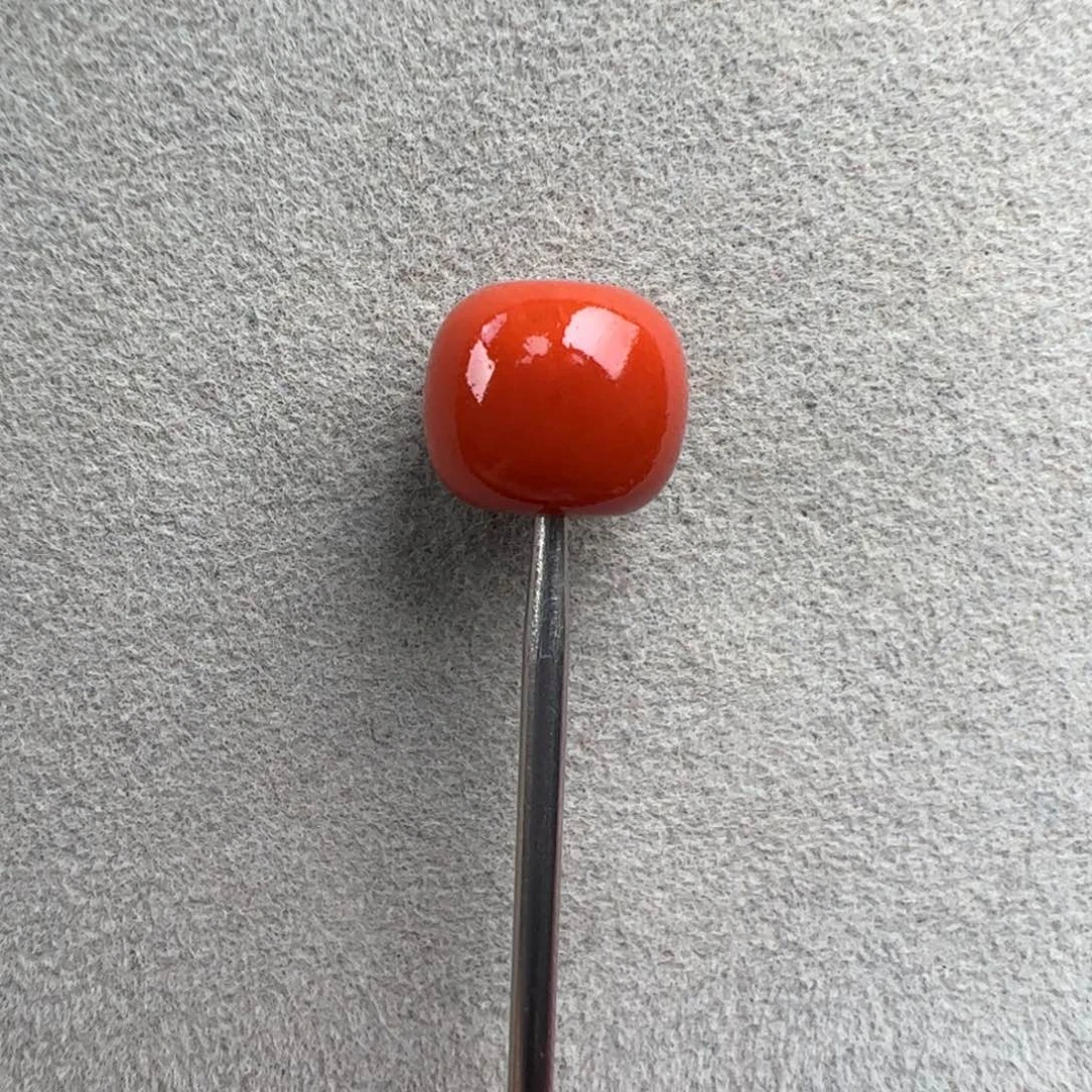 南红玛瑙未镶嵌（满肉老型11mm+