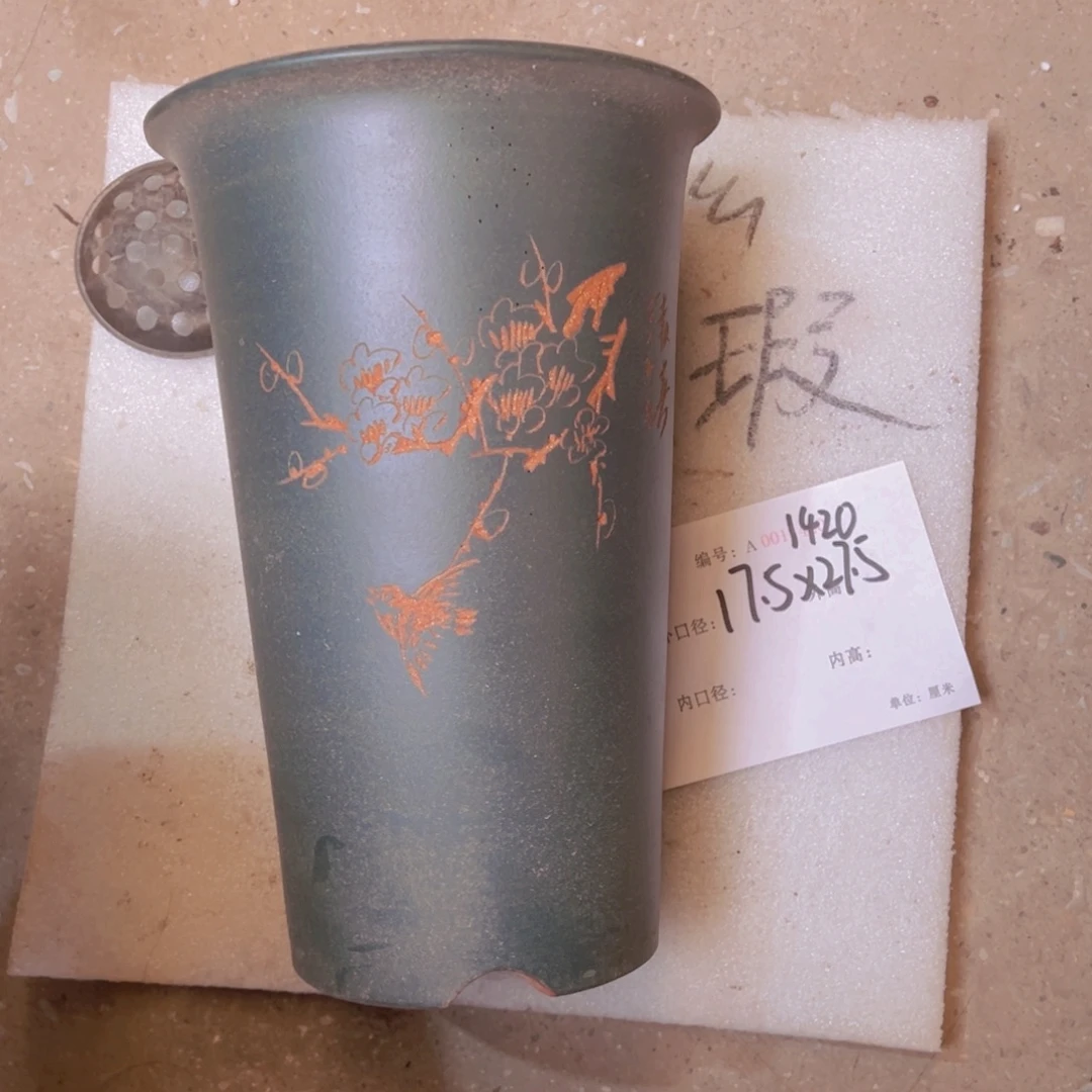 花盆紫砂紫砂花盆