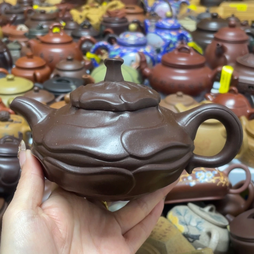 紫砂茶壶紫砂艺术作品