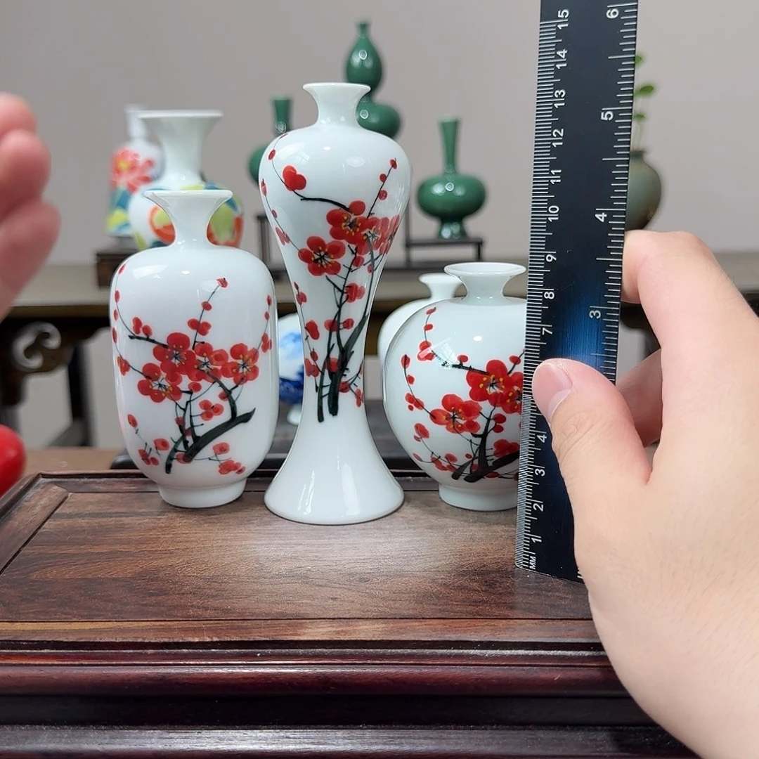 陶瓷手工非常迷你小花器