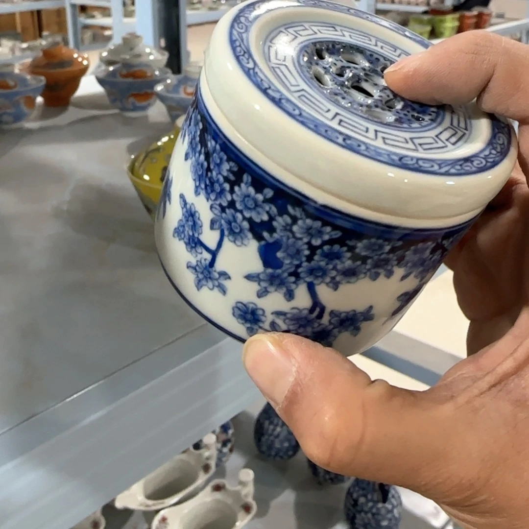 瓷片摆件手绘瓷器全部处理了吧