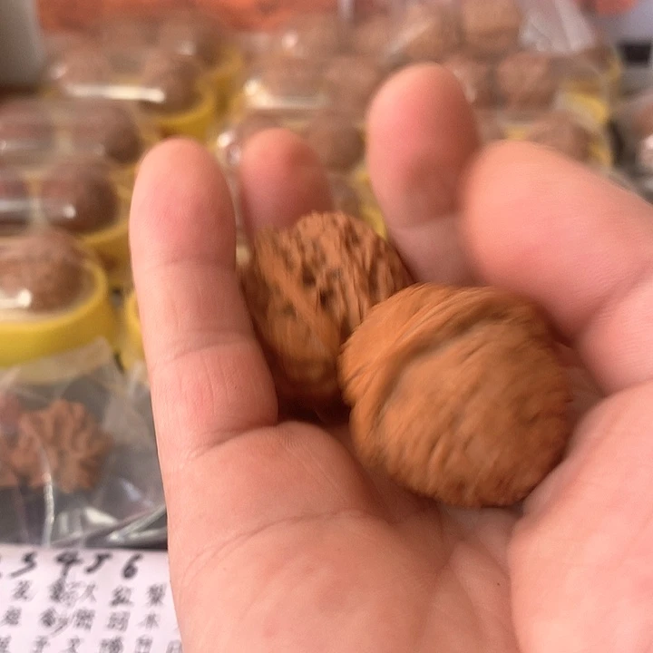 文玩核桃吊坠34大密文