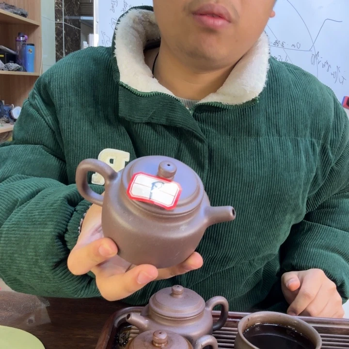 紫砂茶壶瑕疵 半手工