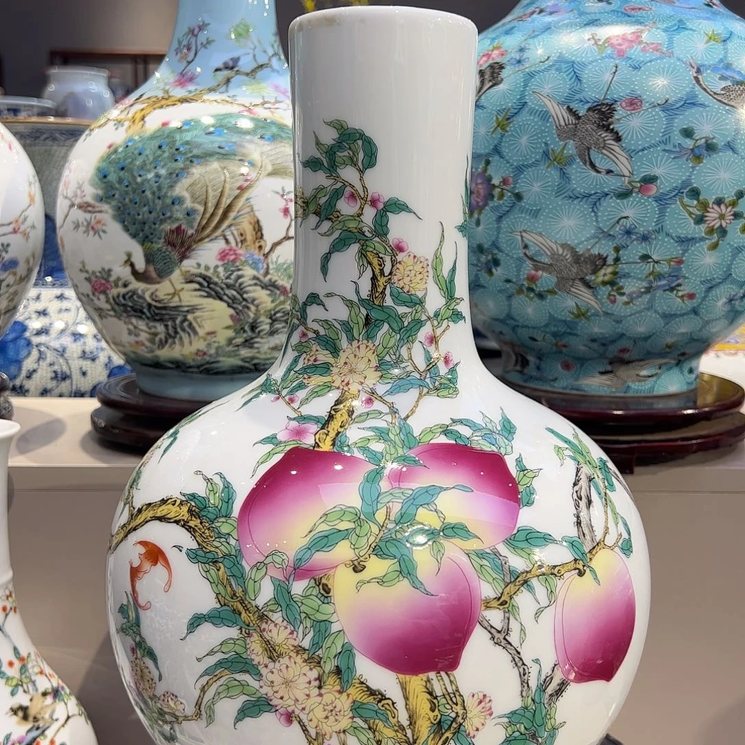 陶摆件景德镇陶瓷摆件36公分一个