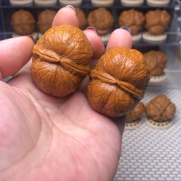 把件文玩核桃34峭壁元宝41+