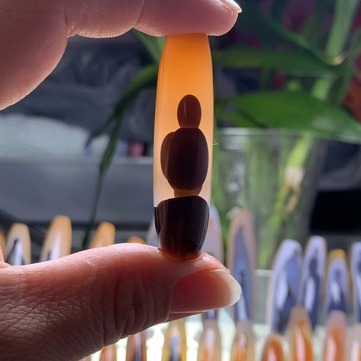 未镶嵌玛瑙/玉髓珠宝半成品43