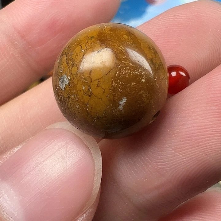 南红玛瑙未镶嵌配饰卡15.9