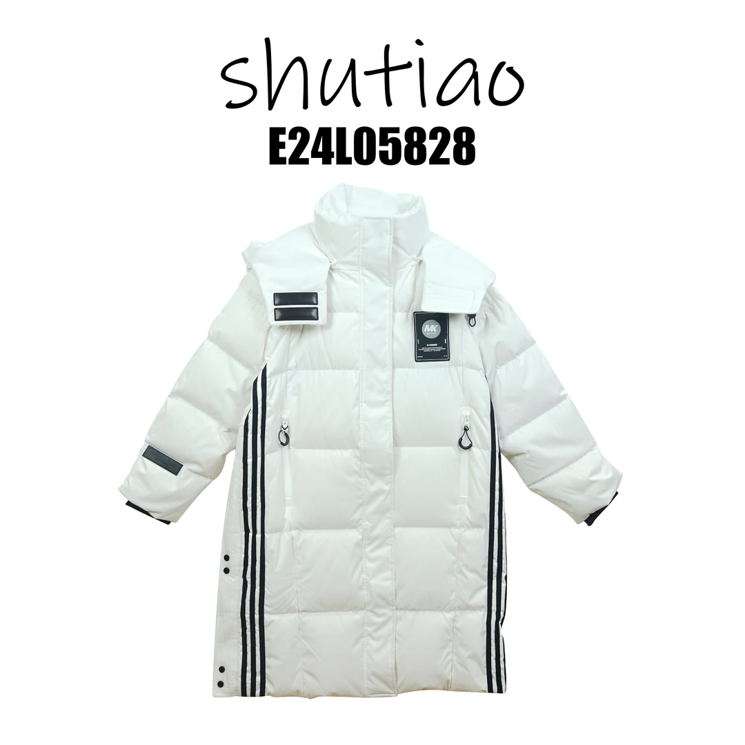 【SHUTIAO】2024秋冬：新款小众设计款羽绒服E24L05828