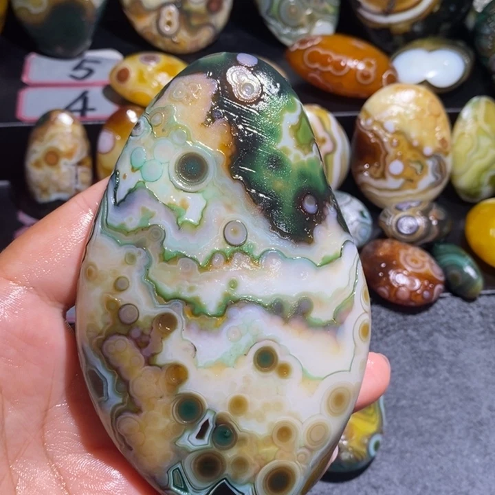 玛瑙/玉髓未镶嵌吊坠(不含链)59