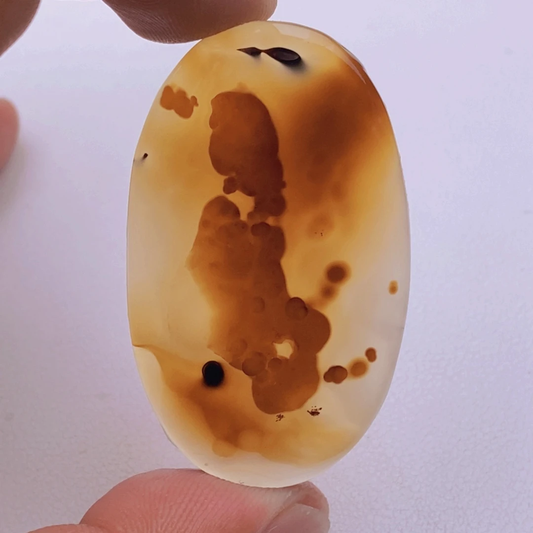 玛瑙/玉髓颈饰未镶嵌715