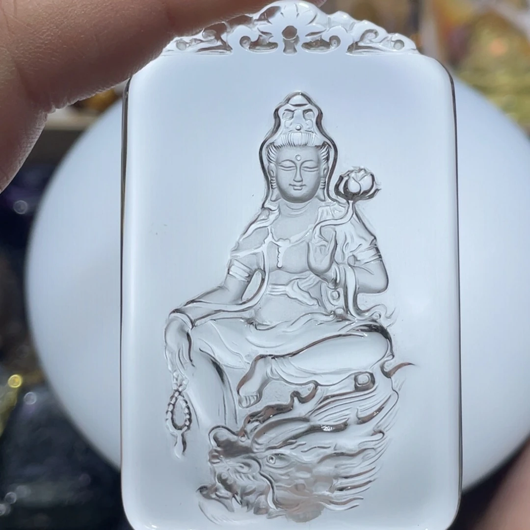 水晶颈饰未镶嵌定制