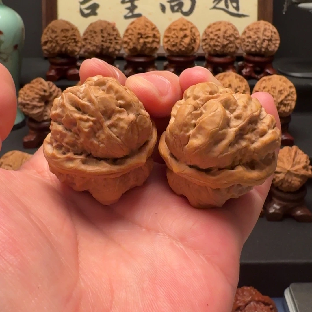 文玩核桃吊坠蓟县蛤蟆头39