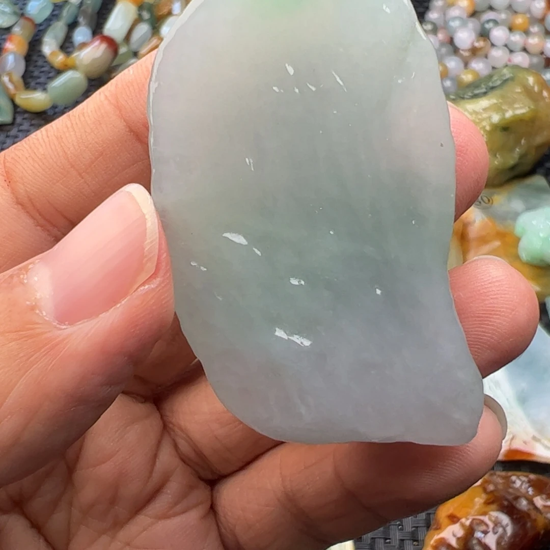 翡翠裸石缅甸翡翠